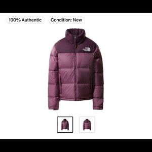 The North Face 1996 Retro Nuptse puffer jacket